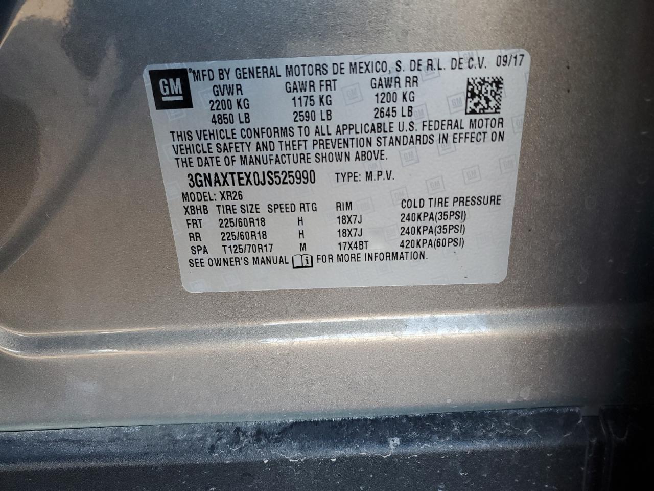 2018 Chevrolet Equinox - Image 12