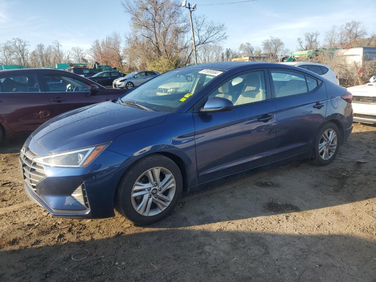 5NPD84LF0LH625216 2020 HYUNDAI ELANTRA - Image 1