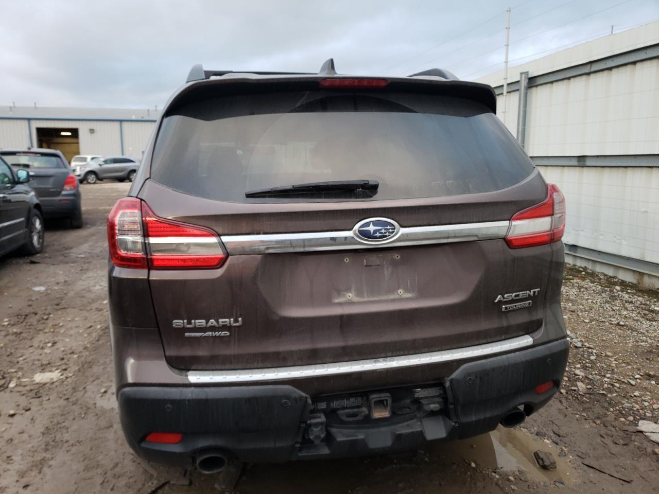 2019 Subaru Ascent Touring VIN: 4S4WMARD9K3424378 Lot: 81691294