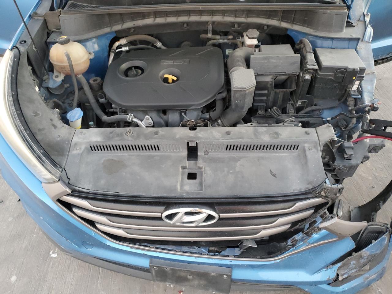 2016 Hyundai Tucson Se VIN: KM8J23A49GU234489 Lot: 51310435