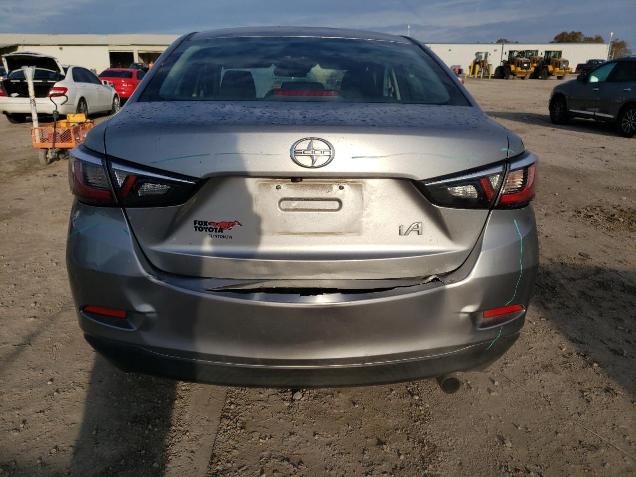 2016 Toyota Scion Ia VIN: 3MYDLBZV1GY109653 Lot: 80603594