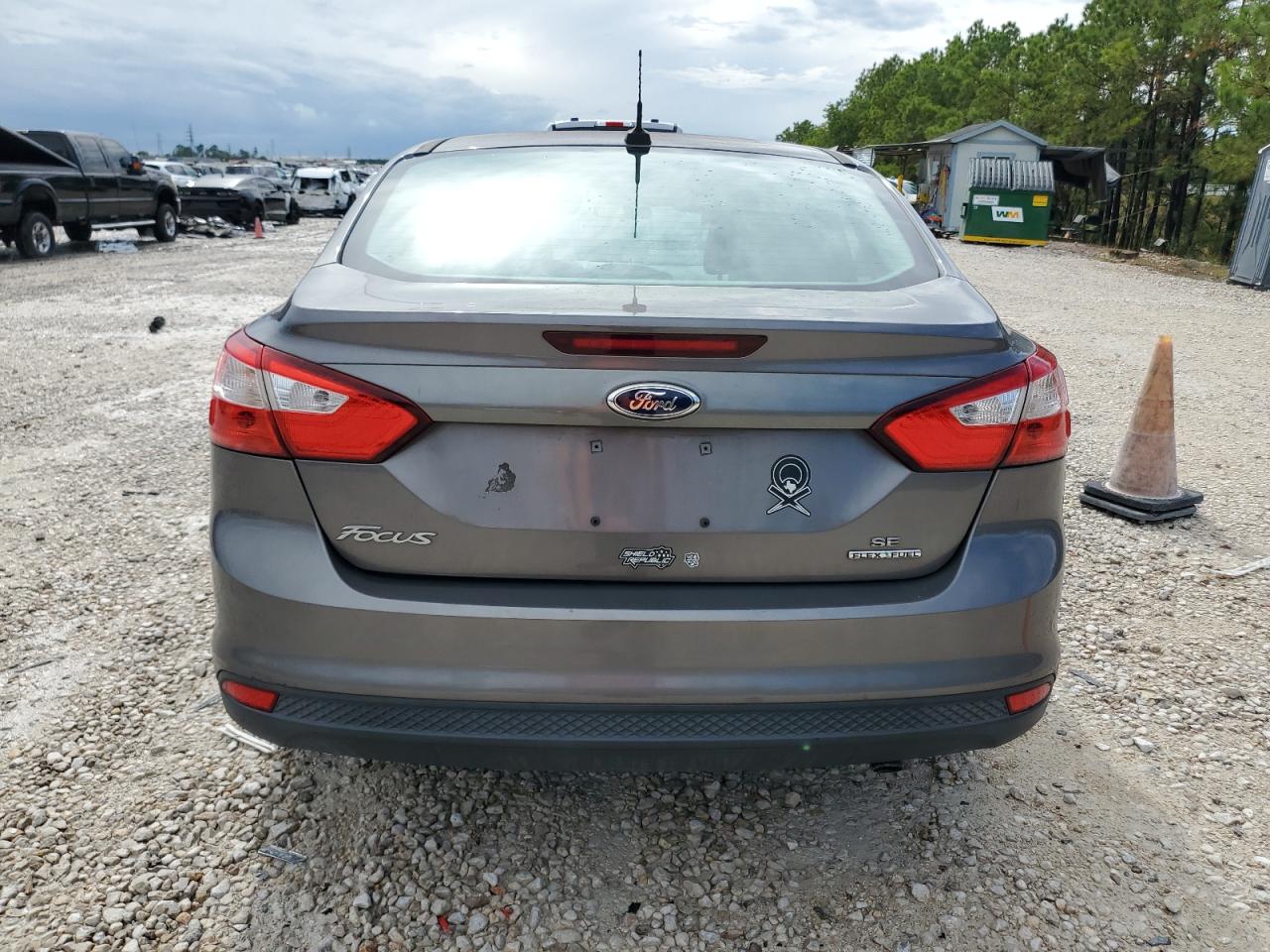 2013 Ford Focus Se VIN: 1FADP3F22DL288377 Lot: 79392734