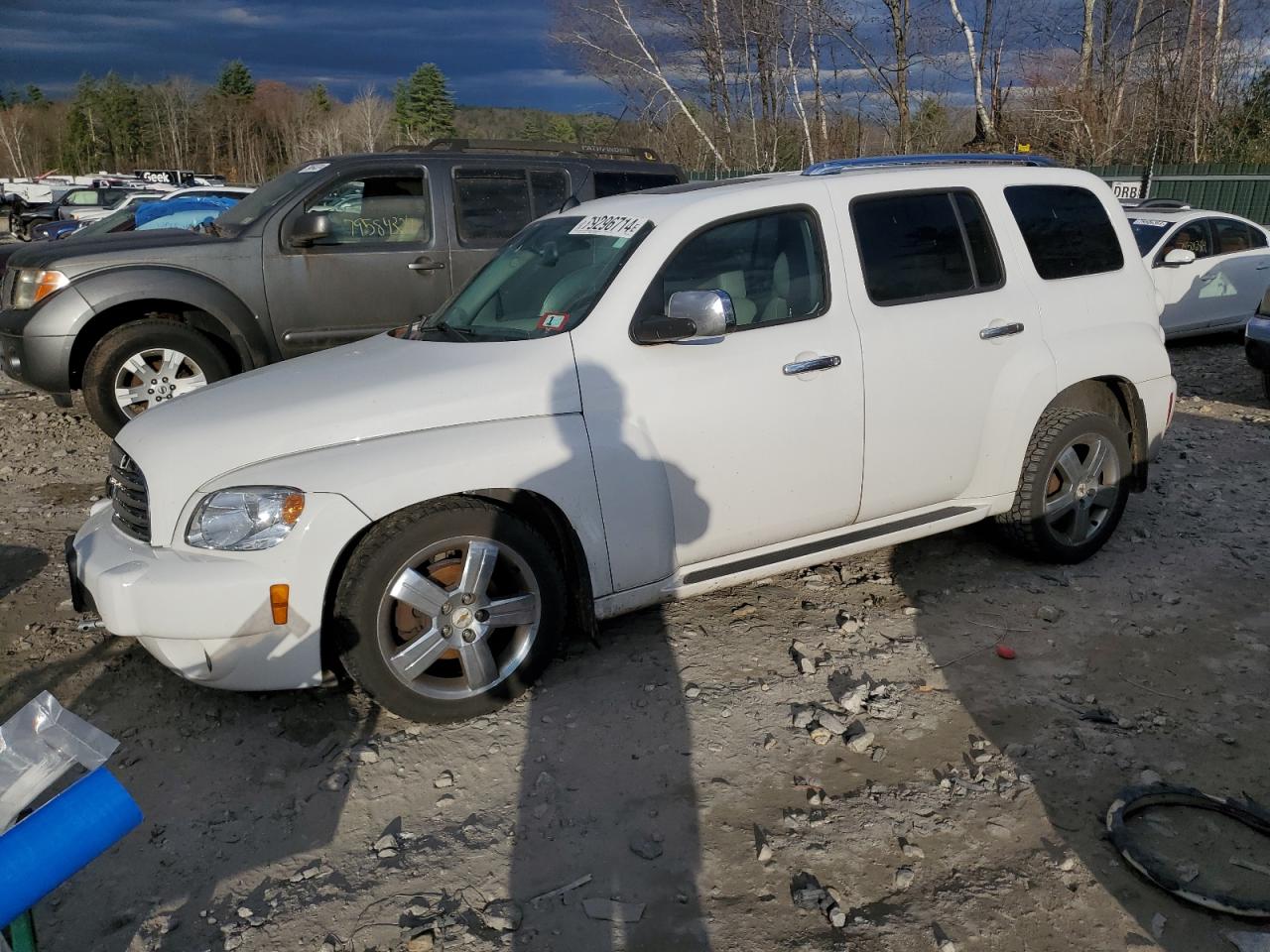 2011 Chevrolet Hhr Lt იყიდება Candia-ში, NH - Front End