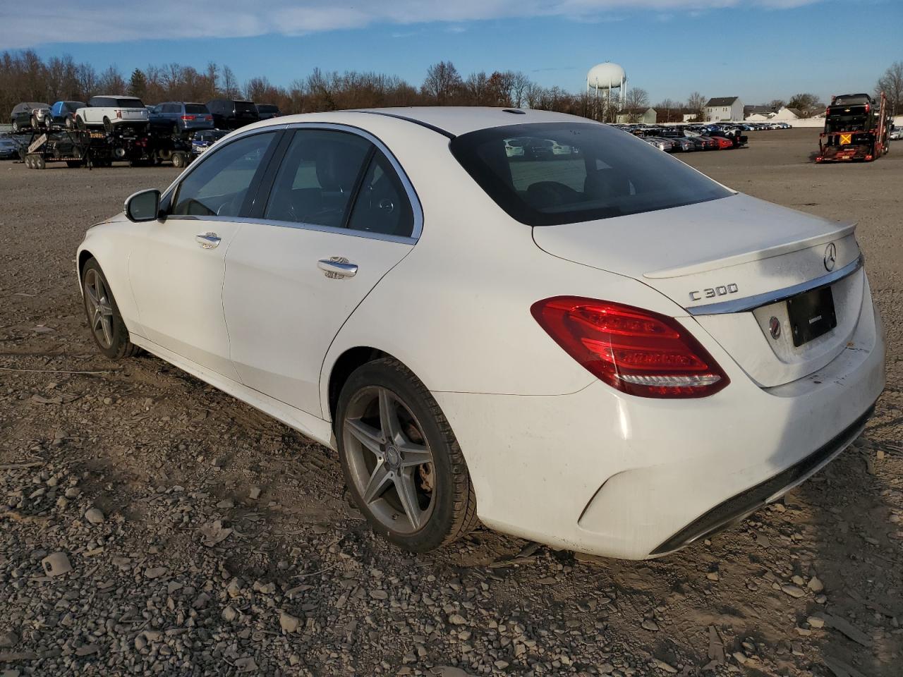 VIN 55SWF4KB4GU134891 2016 MERCEDES-BENZ C-CLASS no.2