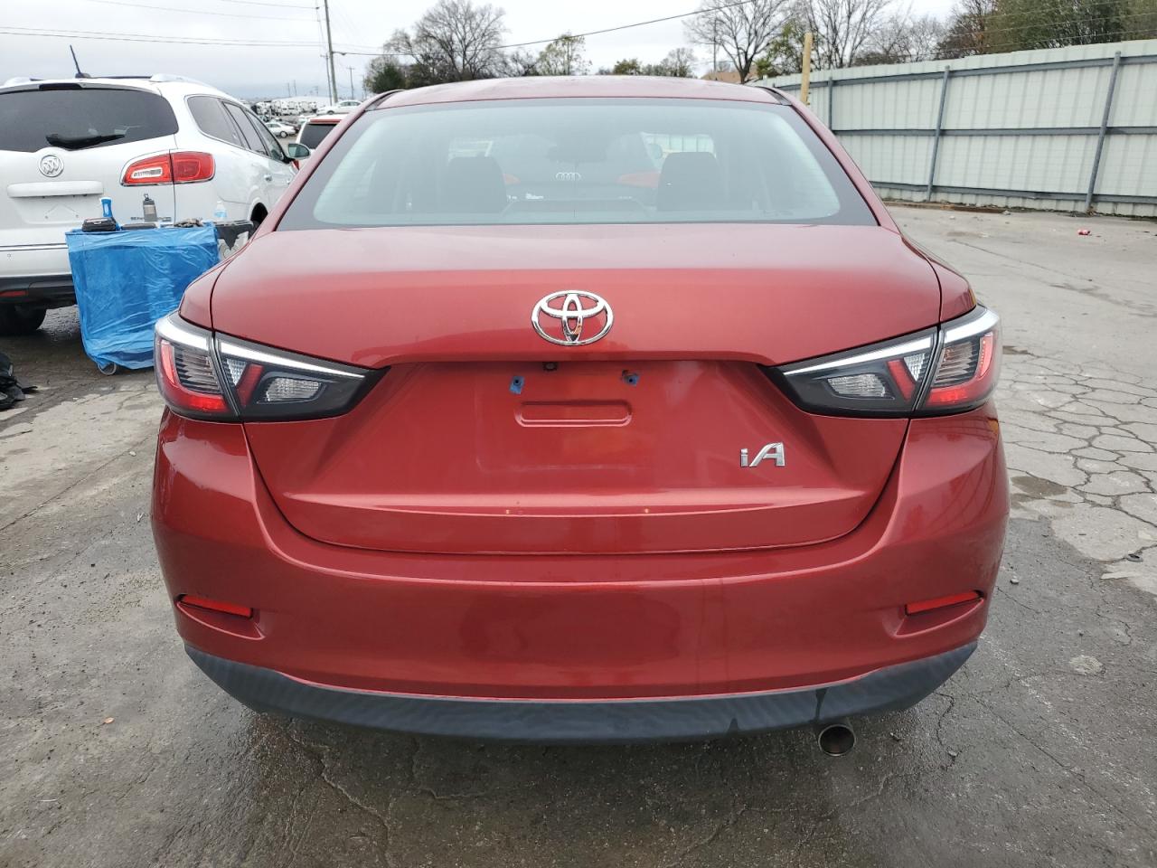 2018 Toyota Yaris Ia VIN: 3MYDLBYVXJY322528 Lot: 79736194