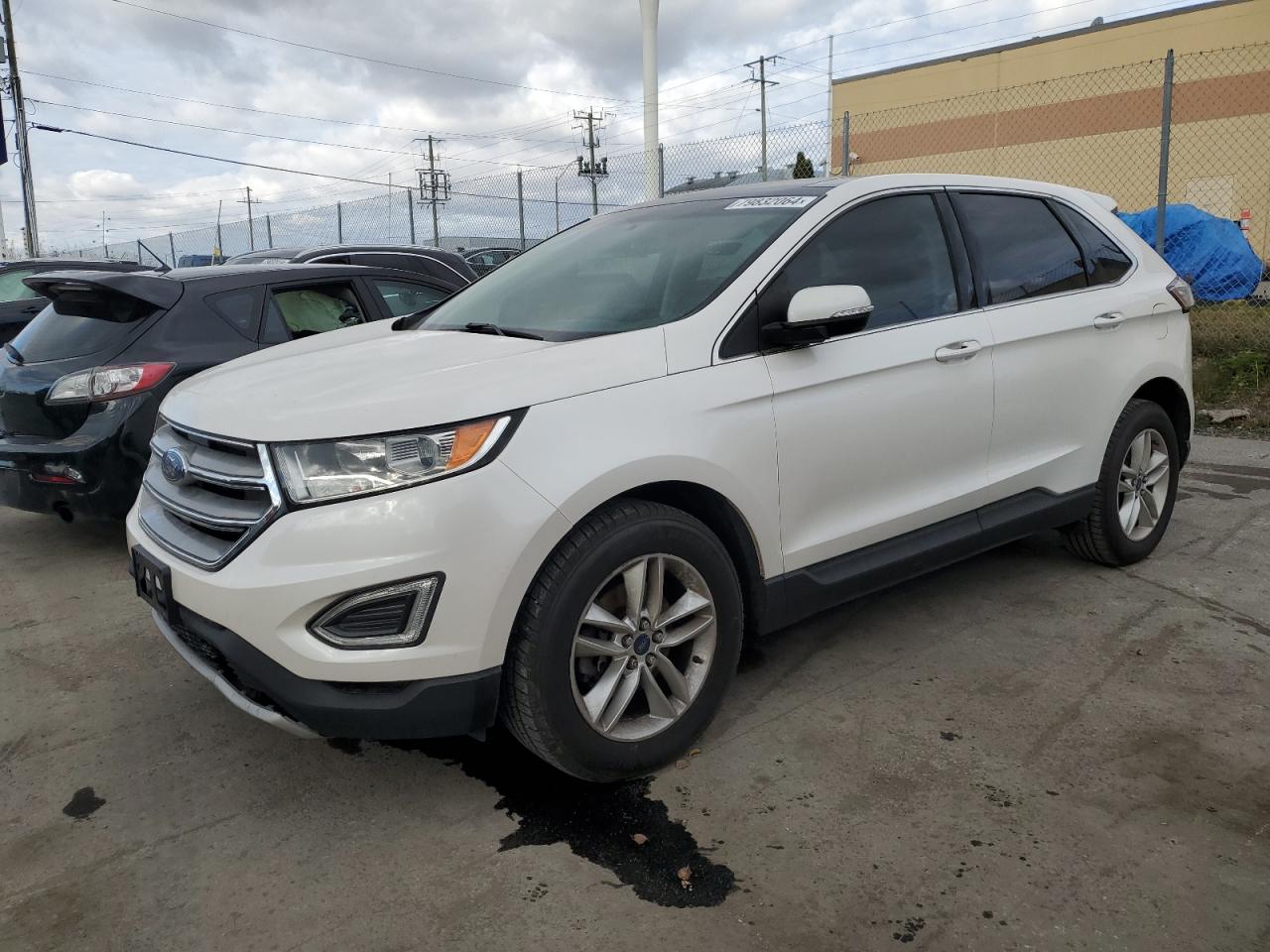 2016 Ford Edge Sel VIN: 2FMPK3J96GBC01994 Lot: 79832064