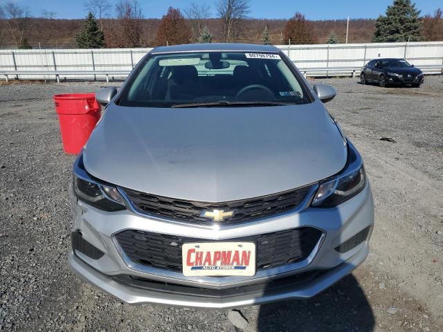  CHEVROLET CRUZE 2018 Silver