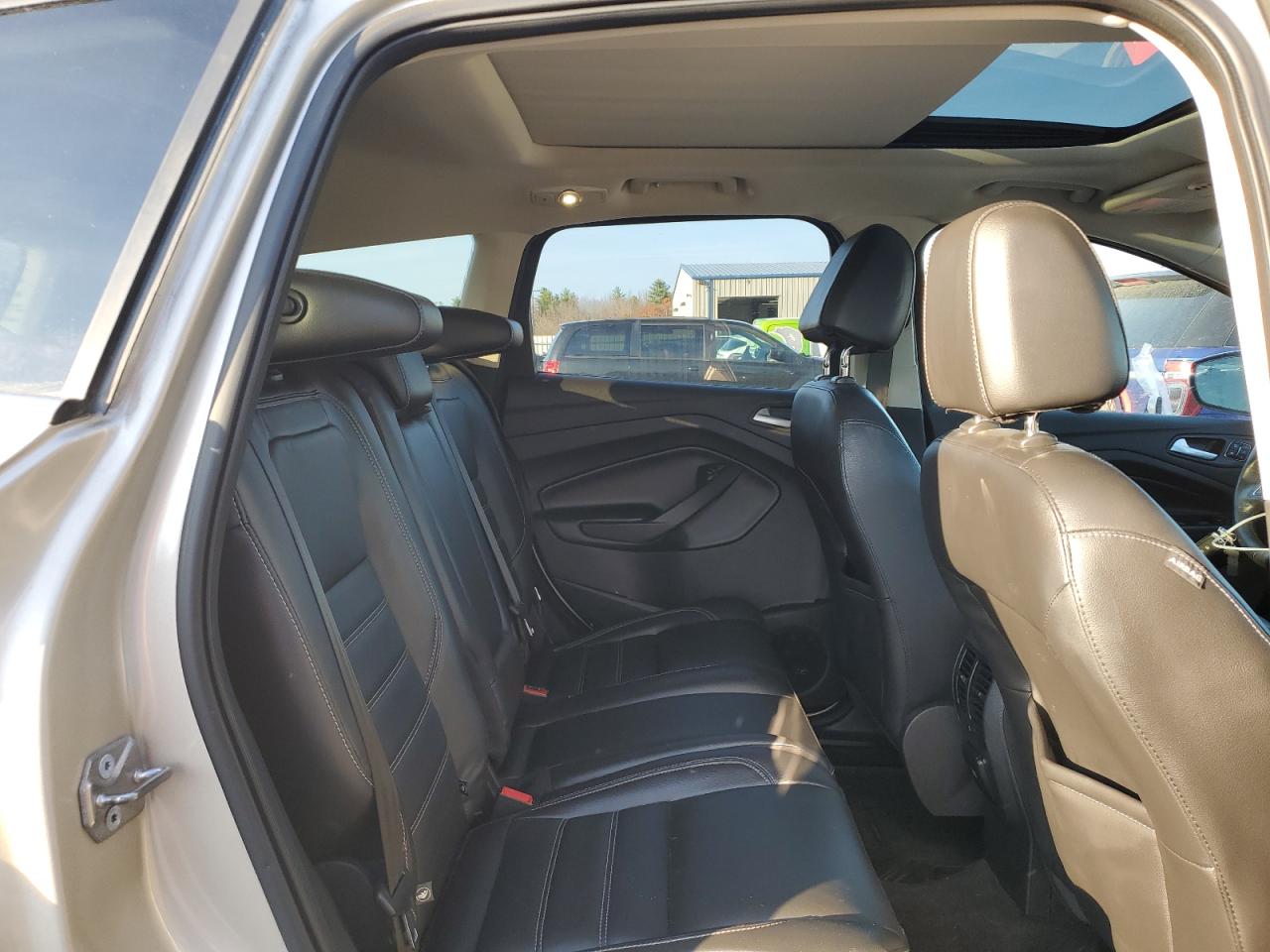 2017 Ford Escape Titanium VIN: 1FMCU9J94HUE61527 Lot: 78836514