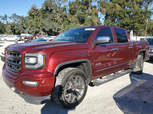  GMC SIERRA 2016 Czerwony