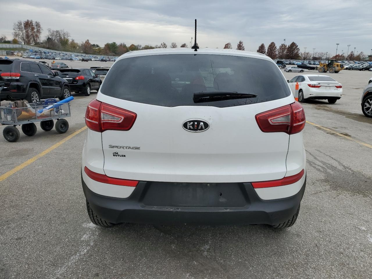 2011 Kia Sportage Lx VIN: KNDPB3A23B7052713 Lot: 82526004