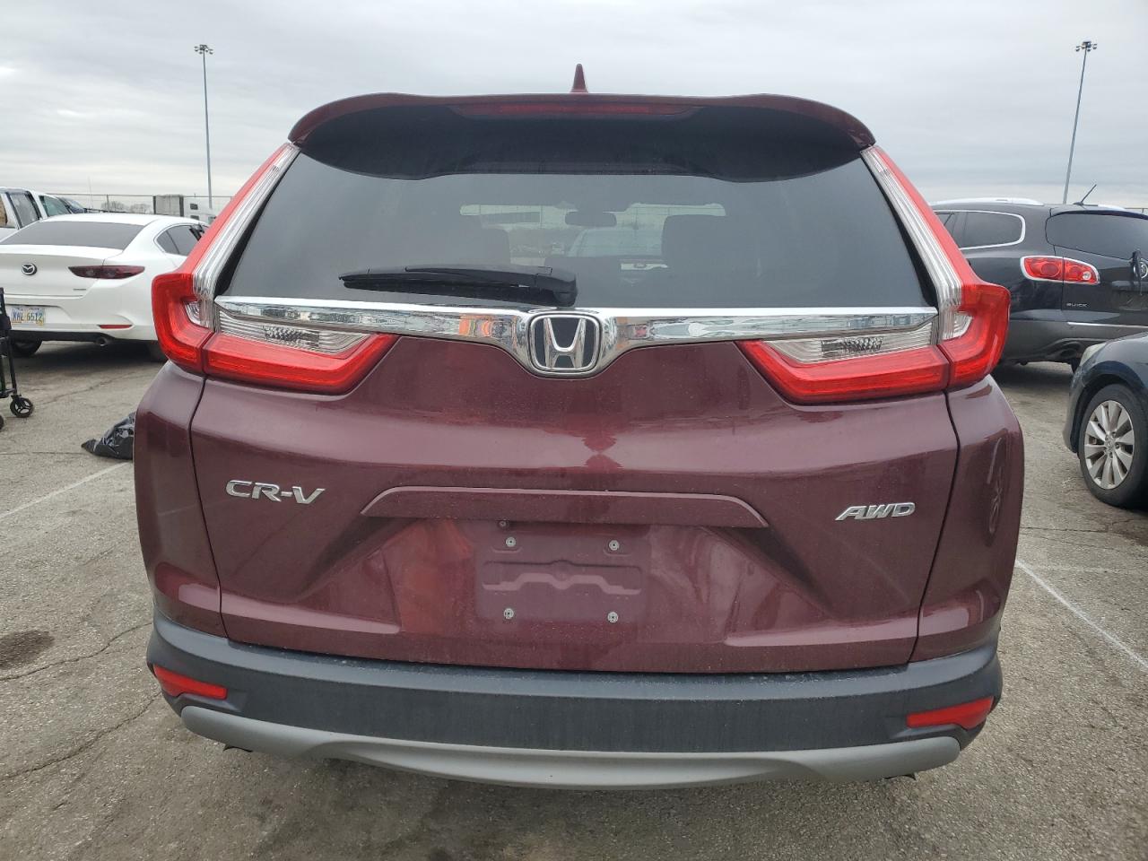 2019 Honda Cr-V Ex VIN: 2HKRW2H52KH662895 Lot: 81792604