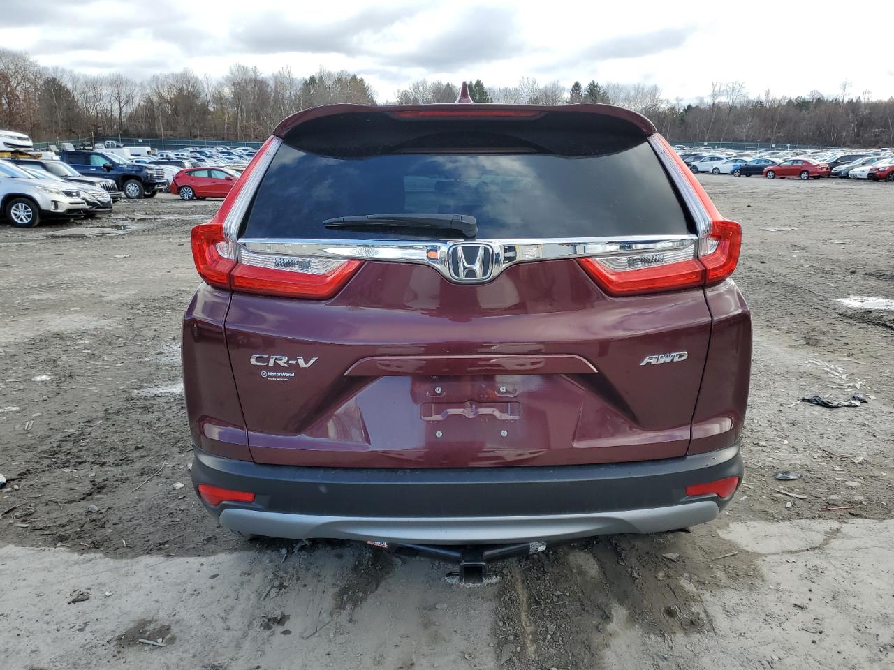 2019 Honda Cr-V Ex VIN: 7FARW2H51KE038511 Lot: 80117534