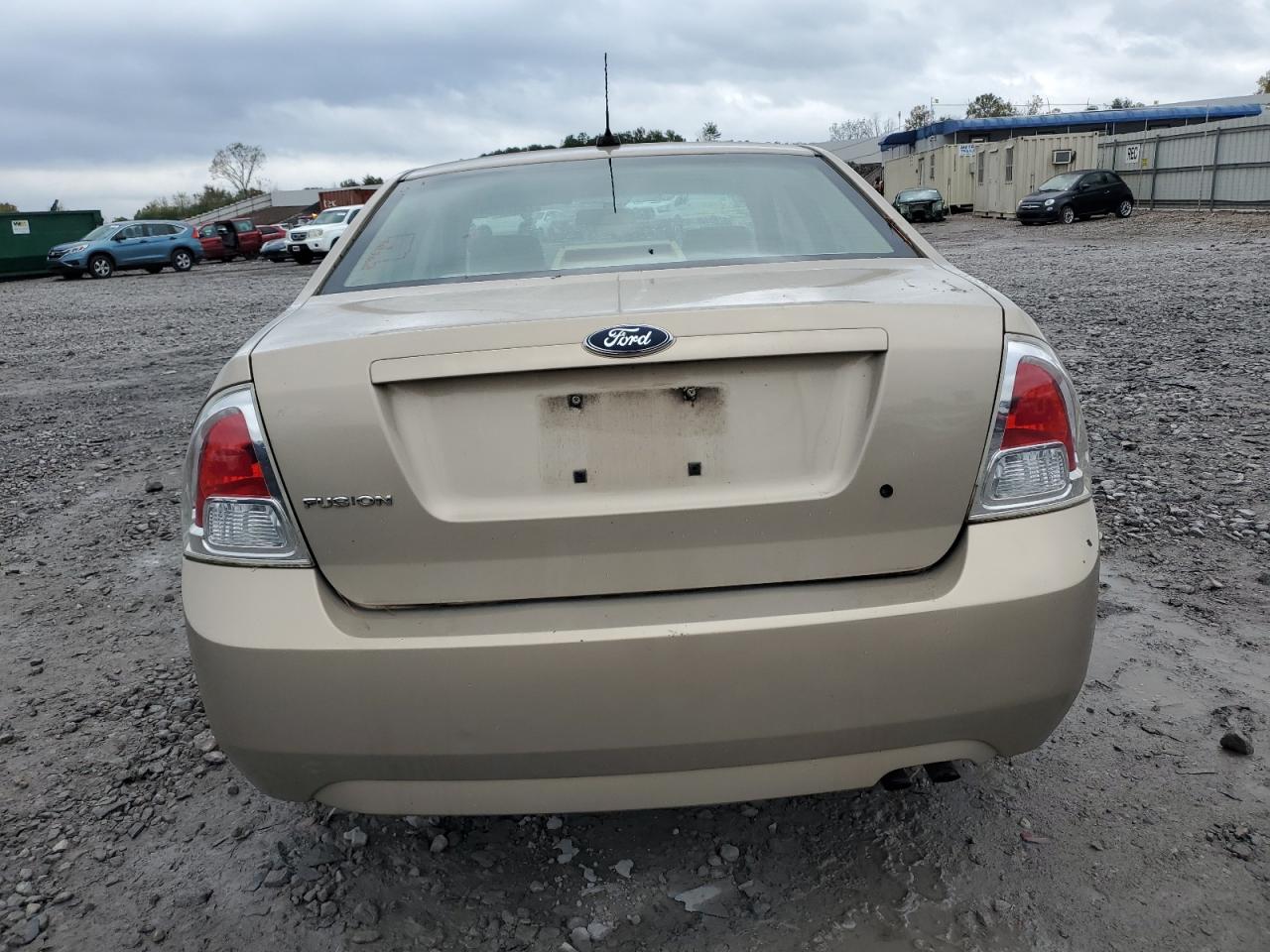 2007 Ford Fusion S VIN: 3FAHP06Z37R216400 Lot: 79551094