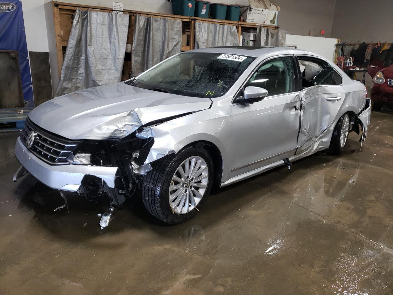 2017 Volkswagen Passat - Image 1