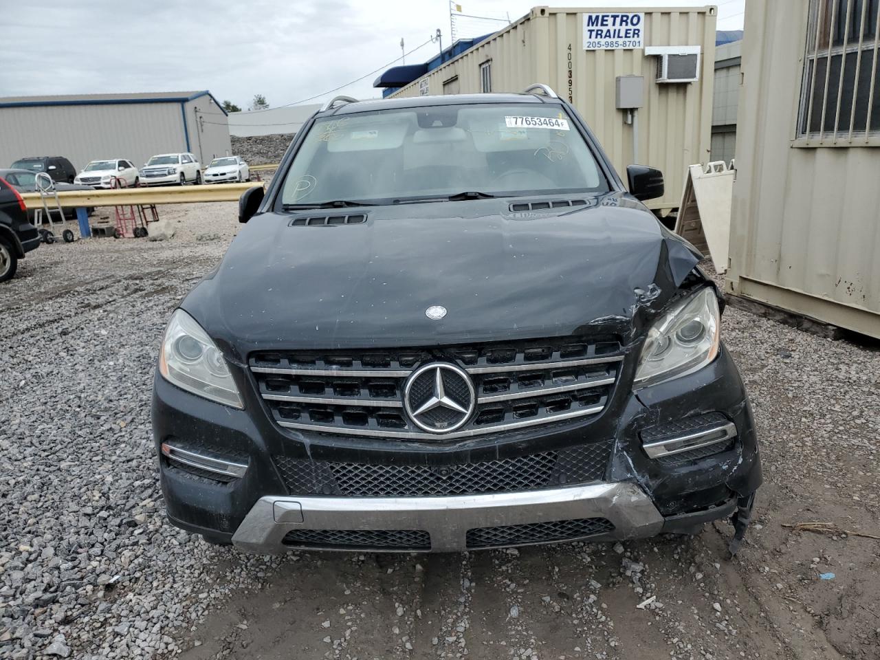 VIN 4JGDA5JB3FA458206 2015 MERCEDES-BENZ M-CLASS no.5