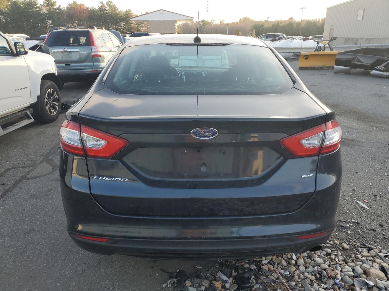 VIN 3FA6P0H78ER250705 2014 FORD FUSION no.6