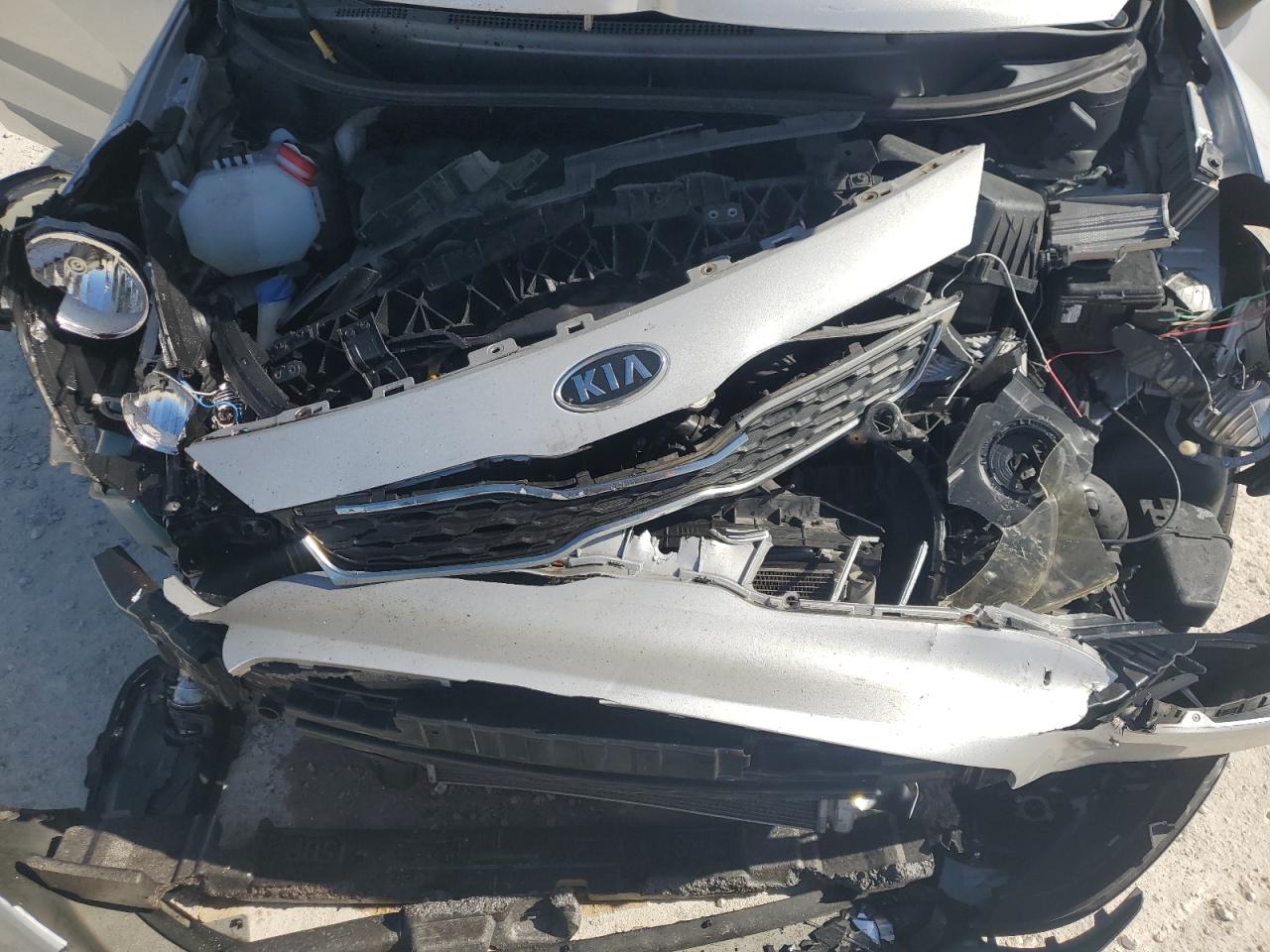 2012 Kia Rio Ex VIN: KNADN5A37C6093493 Lot: 80762374