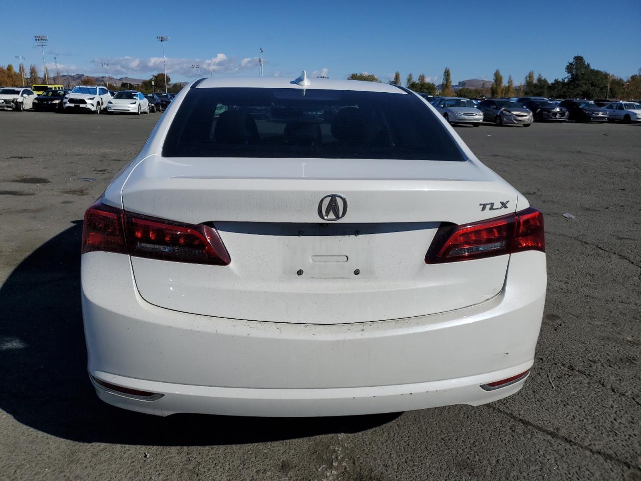 2016 Acura Tlx VIN: 19UUB1F39GA011104 Lot: 81087724