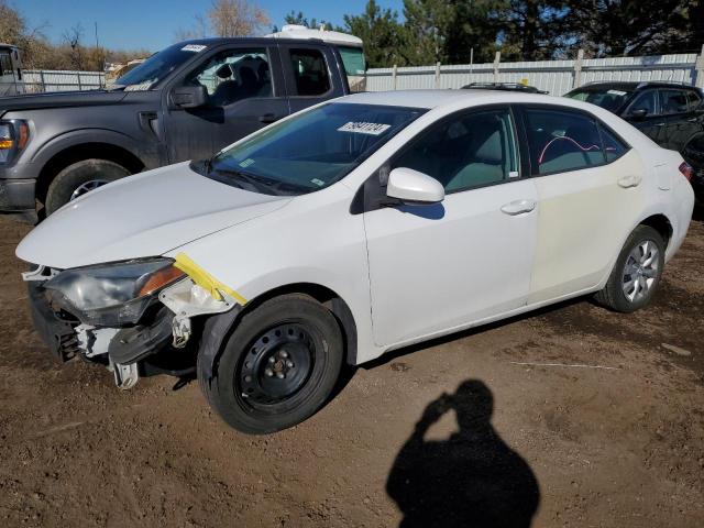 2015 Toyota Corolla L