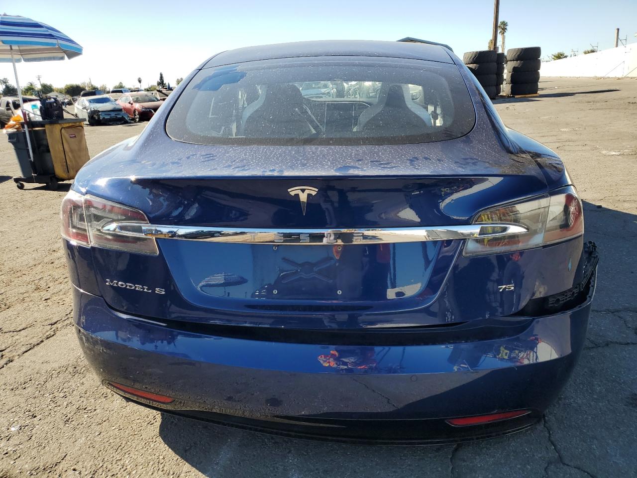 2017 Tesla Model S VIN: 5YJSA1E18HF199678 Lot: 81820564