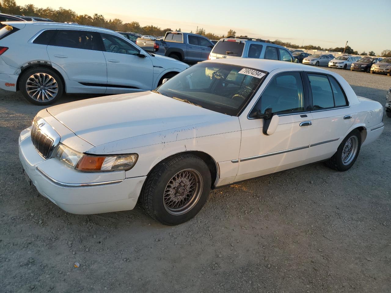 1999 Mercury Grand Marquis Ls VIN: 2MEFM75W1XX642371 Lot: 79924294