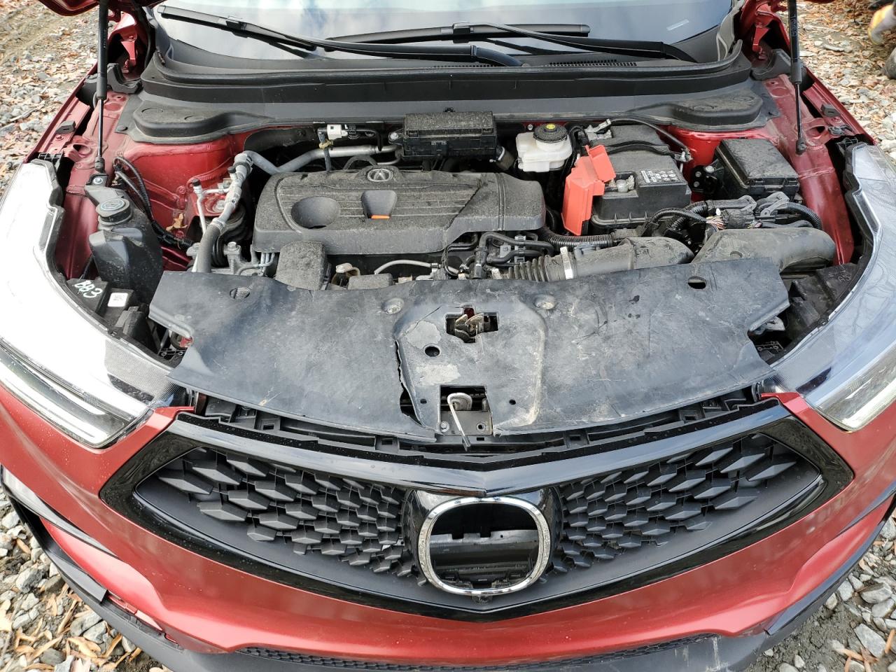 2021 Acura Rdx A-Spec VIN: 5J8TC2H6XML046482 Lot: 81801204