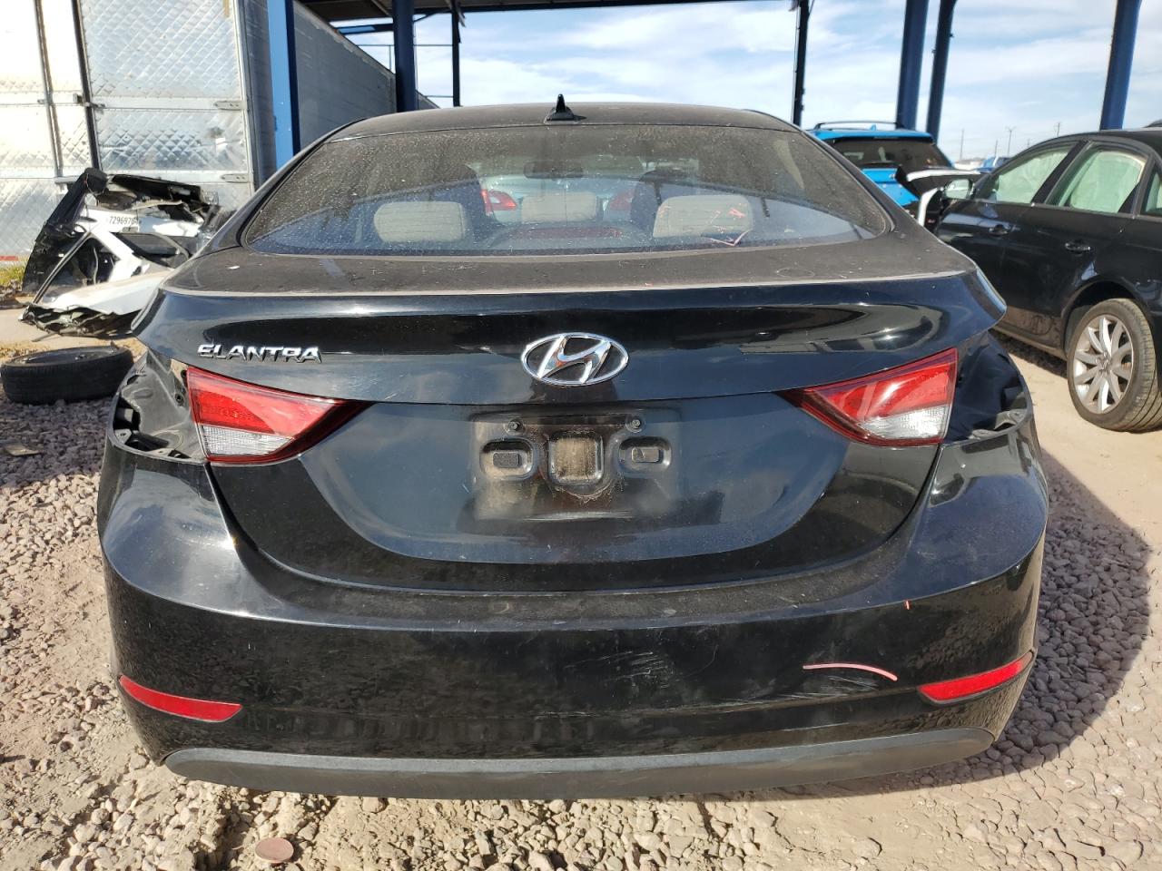 2016 Hyundai Elantra Se VIN: KMHDH4AE3GU581682 Lot: 79106644