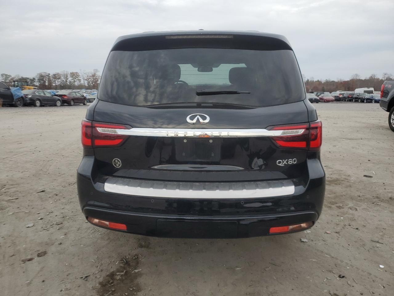 2018 Infiniti Qx80 Base VIN: JN8AZ2NE6J9193587 Lot: 80496344