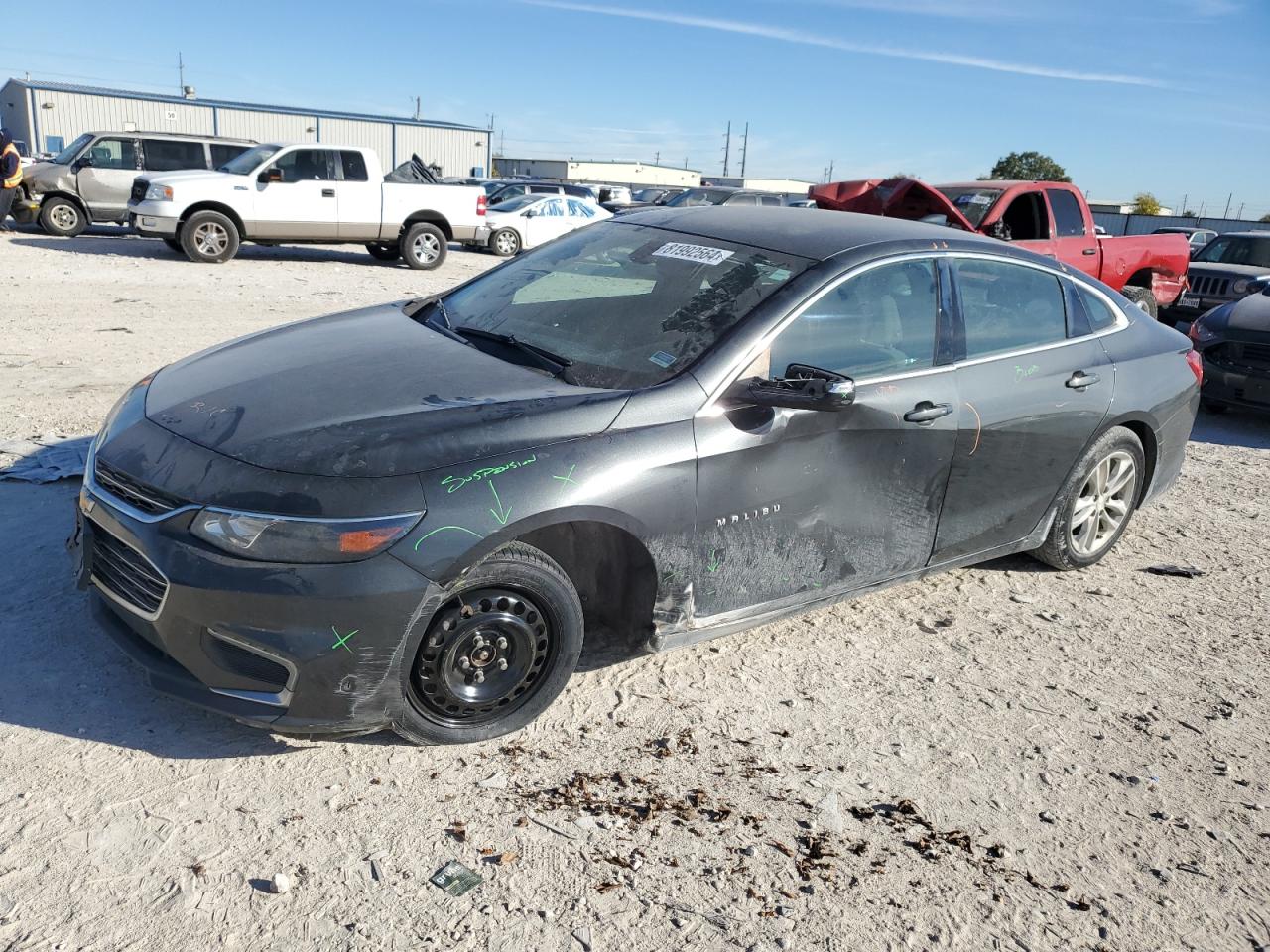 VIN 1G1ZD5ST4JF138809 2018 CHEVROLET MALIBU no.1