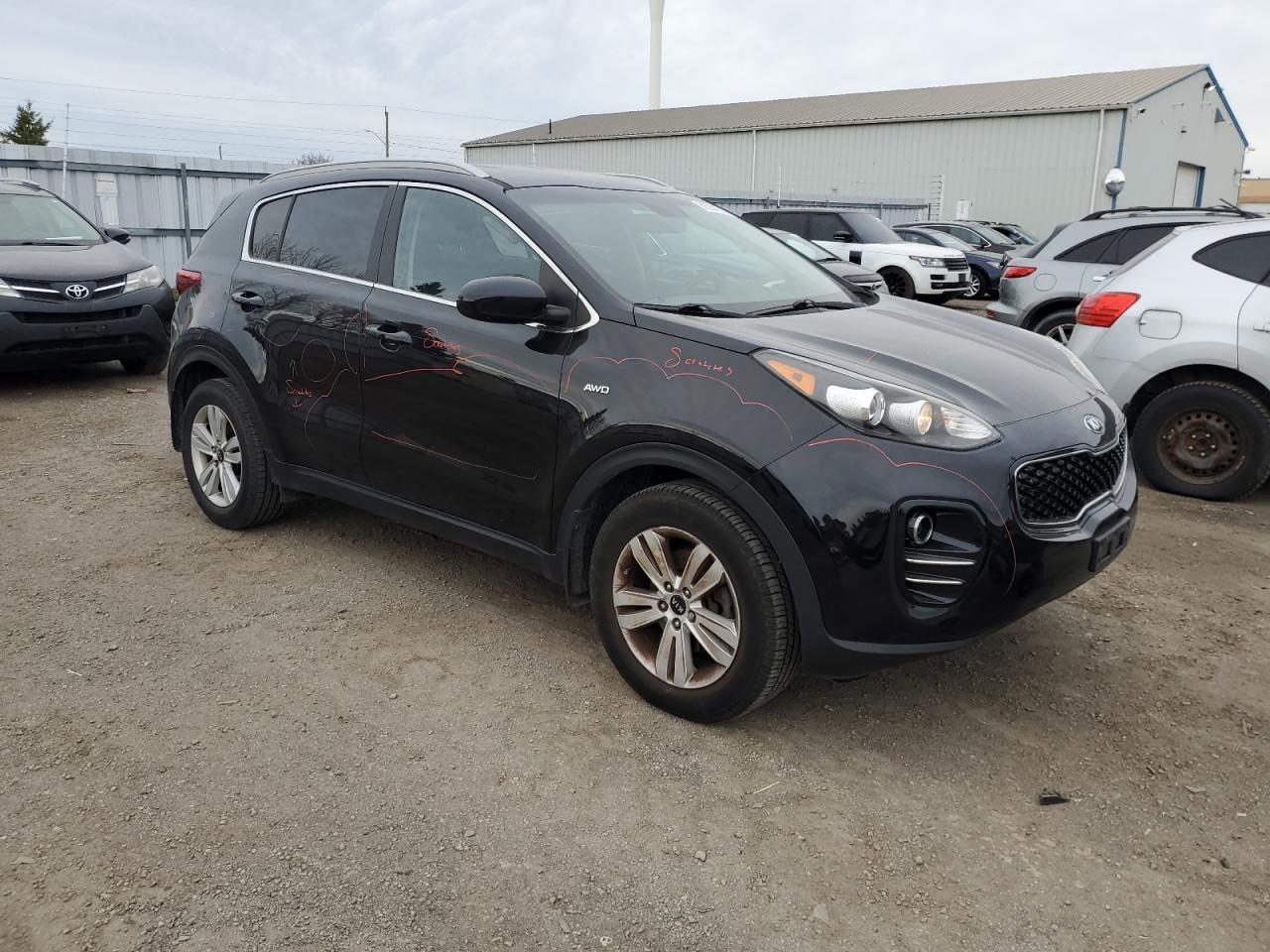 2017 Kia Sportage Lx VIN: KNDPMCACXH7176974 Lot: 80534174