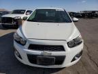 2015 Chevrolet Sonic Ltz продається в North Las Vegas, NV - Front End