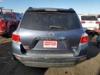 2012 Toyota Highlander Limited en Venta en Denver, CO - Side