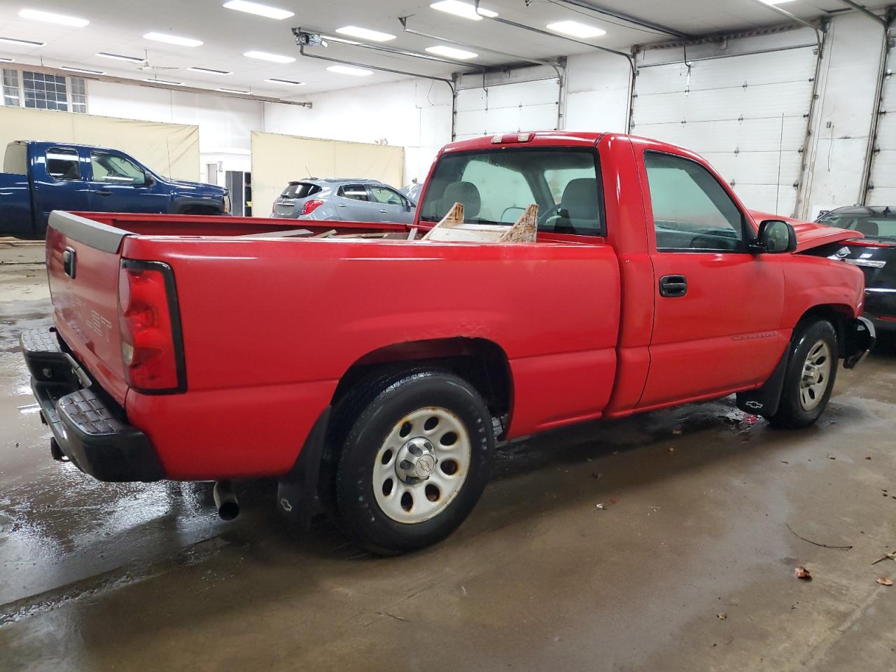 2006 Chevrolet Silverado C1500 VIN: 3GCEC14V76G204923 Lot: 80849684