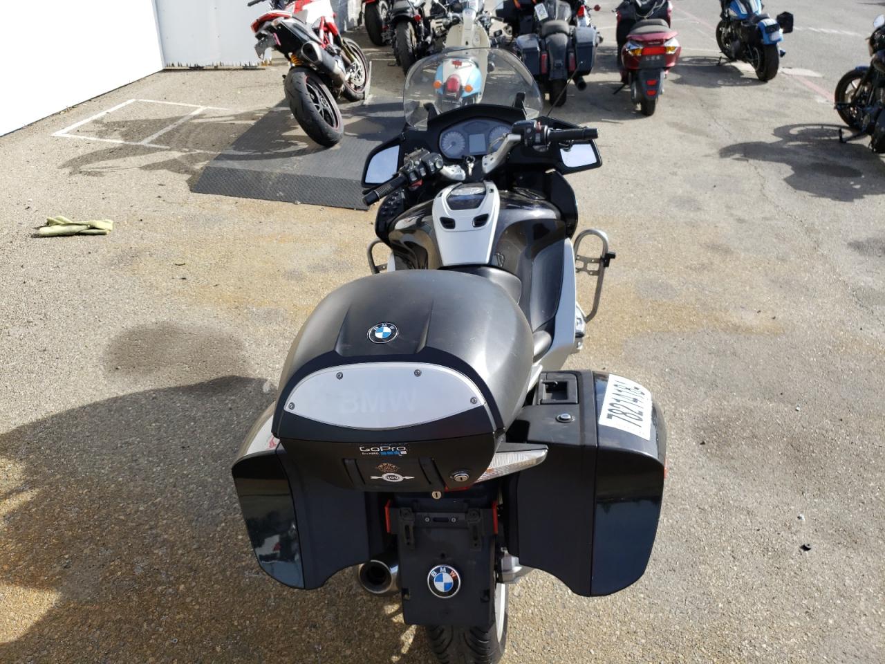 2009 BMW R1200 Rt VIN: WB10388029ZT14636 Lot: 78214184