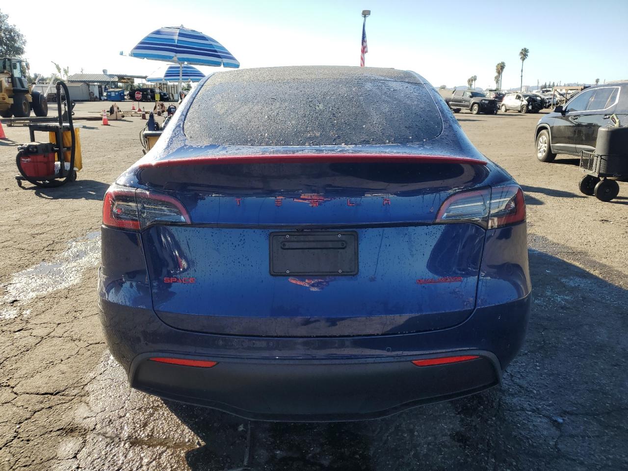 2022 Tesla Model Y VIN: 7SAYGDEF5NF551510 Lot: 80161684