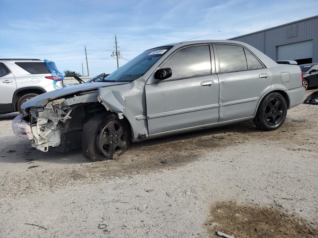 2000 Mazda Protege - Image 1