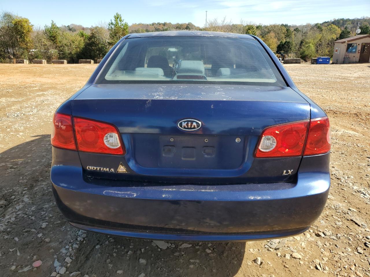 2007 Kia Optima Lx VIN: KNAGE123475141922 Lot: 79775434