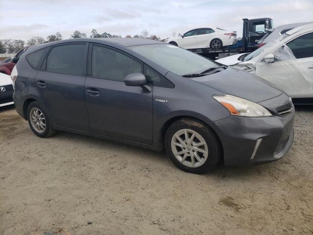  TOYOTA PRIUS 2012 Gray