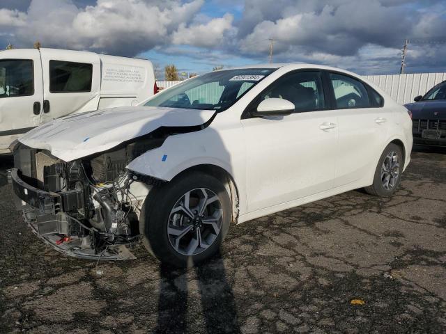  KIA FORTE 2019 Белый