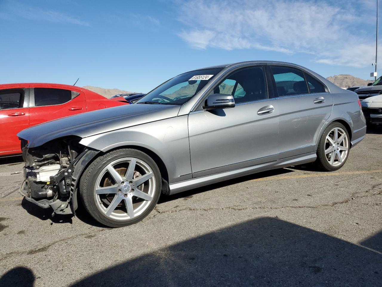 2014 MERCEDES-BENZ C-CLASS