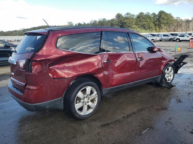  CHEVROLET TRAVERSE 2016 Бургунди