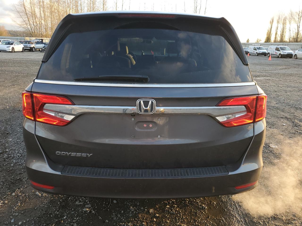 2019 Honda Odyssey Lx VIN: 5FNRL6H29KB131259 Lot: 81341704