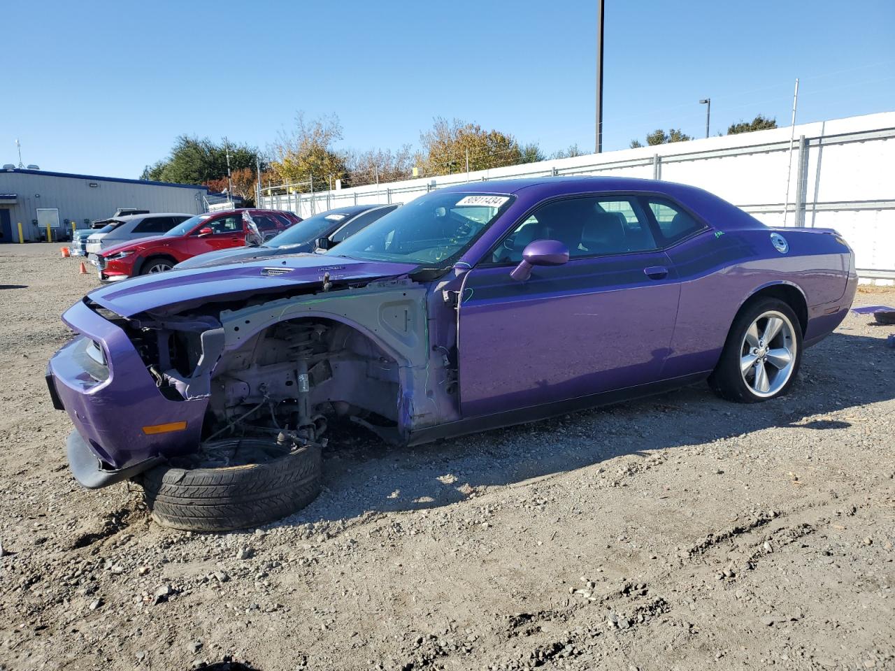 VIN 2C3CDYBT1EH140024 2014 DODGE CHALLENGER no.1