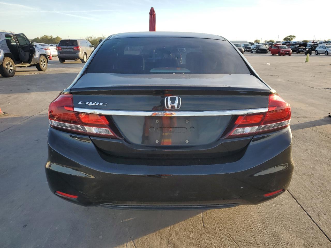 2014 Honda Civic Lx VIN: 2HGFB2F5XEH526157 Lot: 79990004