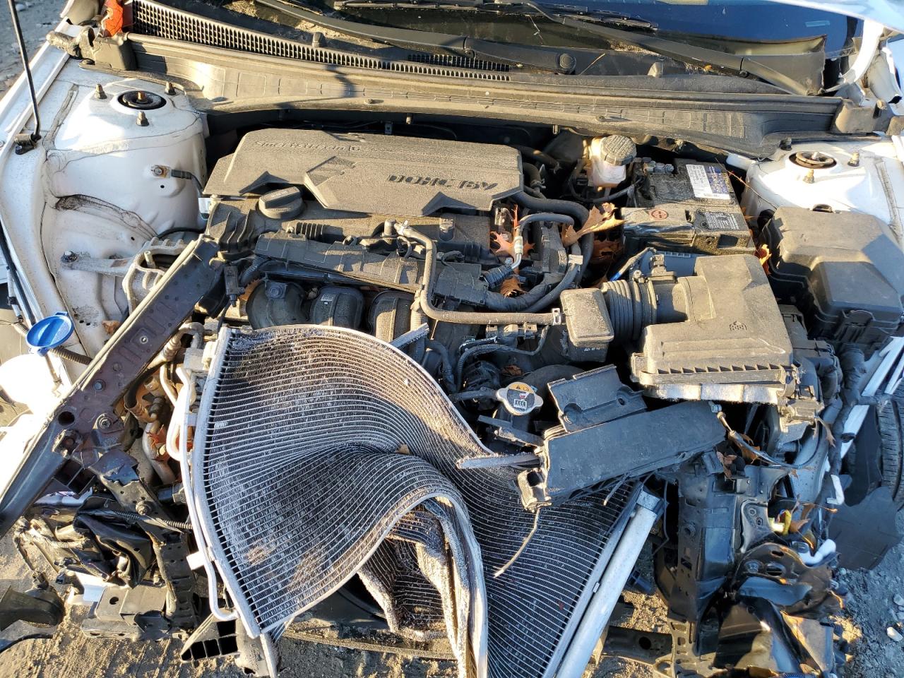 2022 Hyundai Elantra Sel VIN: 5NPLS4AG2NH073598 Lot: 82733174