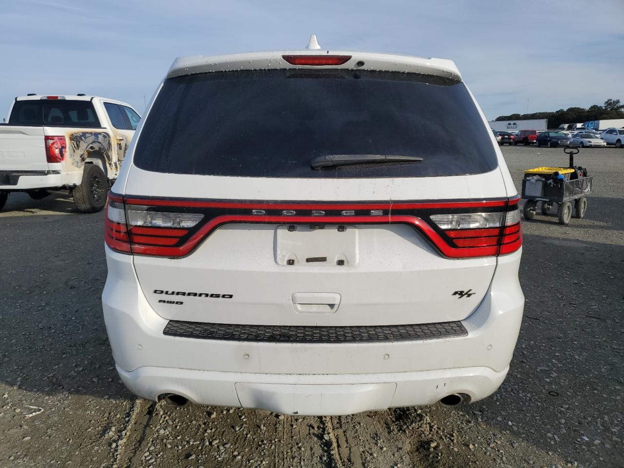 2015 Dodge Durango R/T VIN: 1C4SDJCT8FC101738 Lot: 78424274