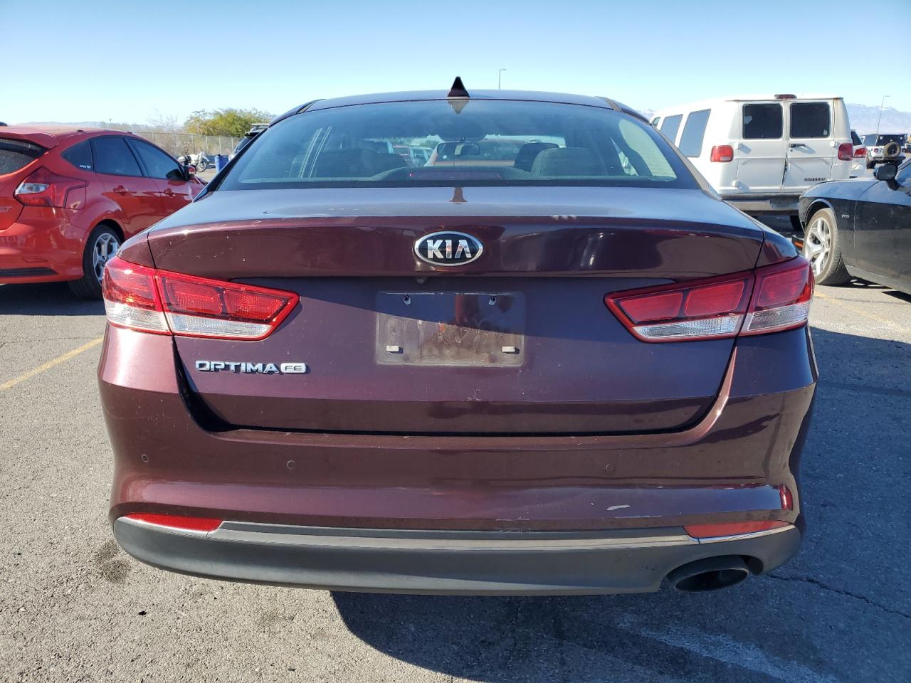 2018 Kia Optima Lx VIN: 5XXGT4L34JG197144 Lot: 80325984