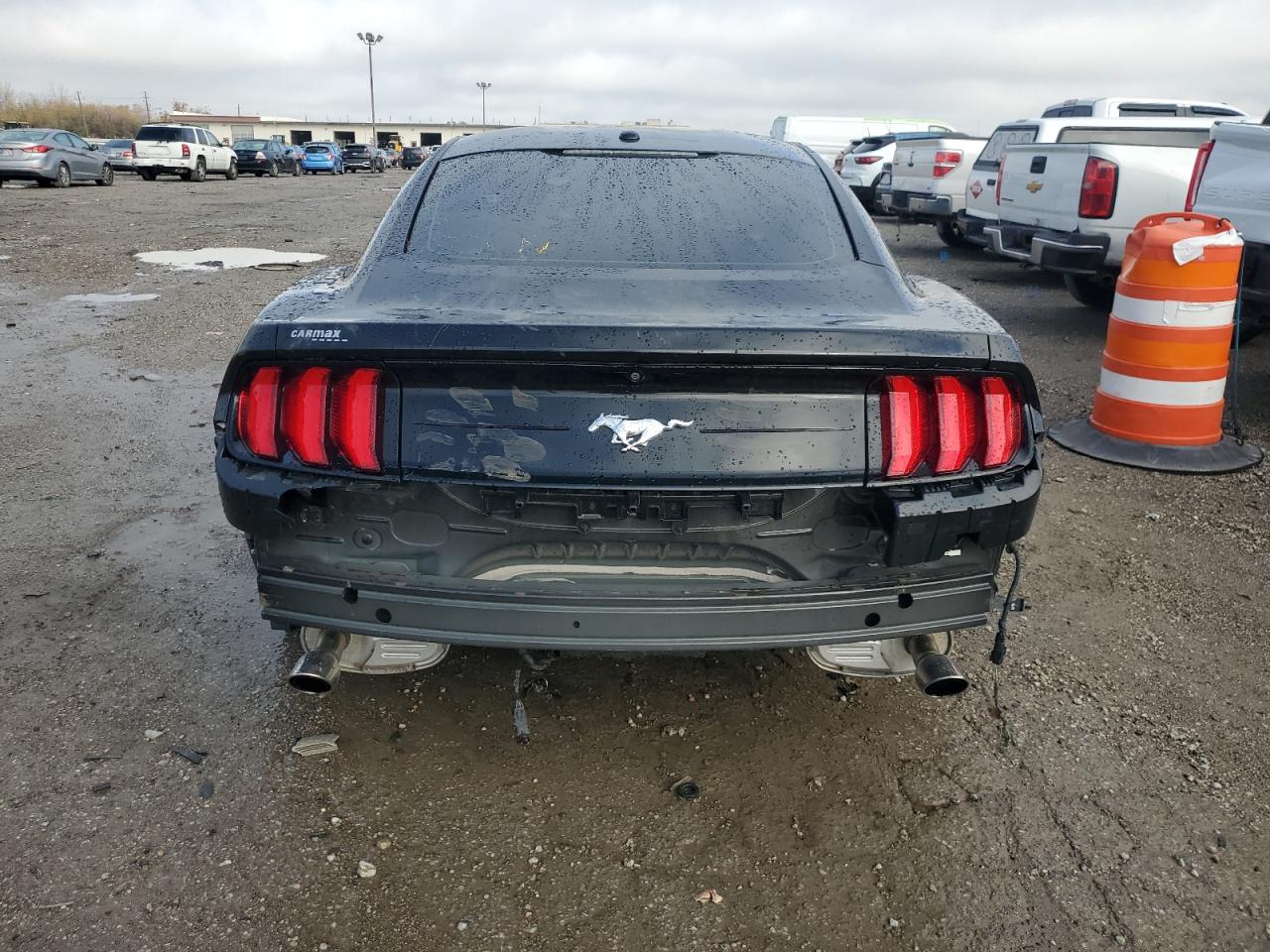 2019 Ford Mustang VIN: 1FA6P8TH8K5114815 Lot: 78860574