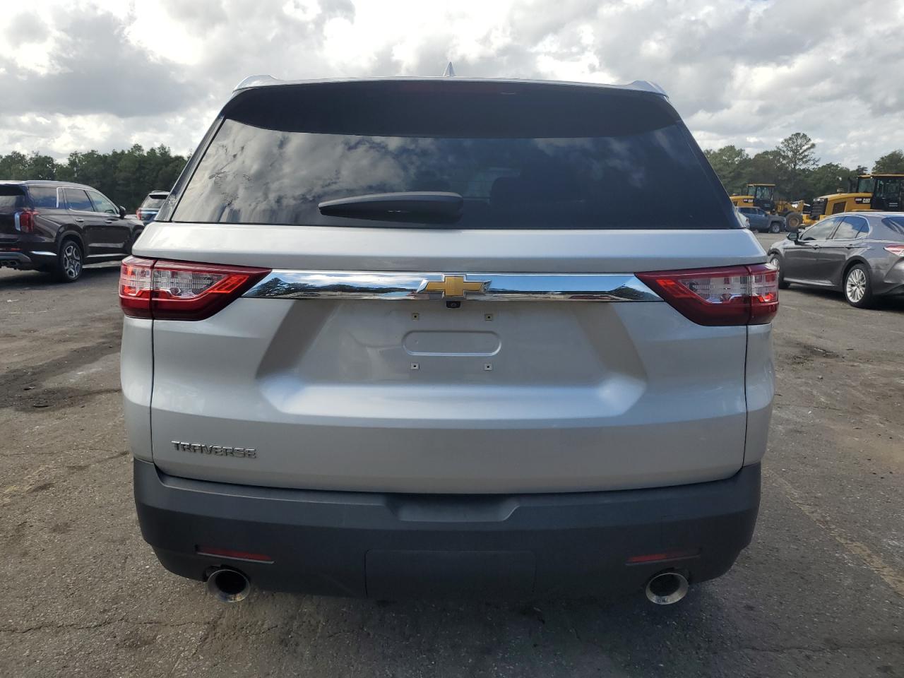 2021 Chevrolet Traverse Ls VIN: 1GNERFKW8MJ250707 Lot: 78989234