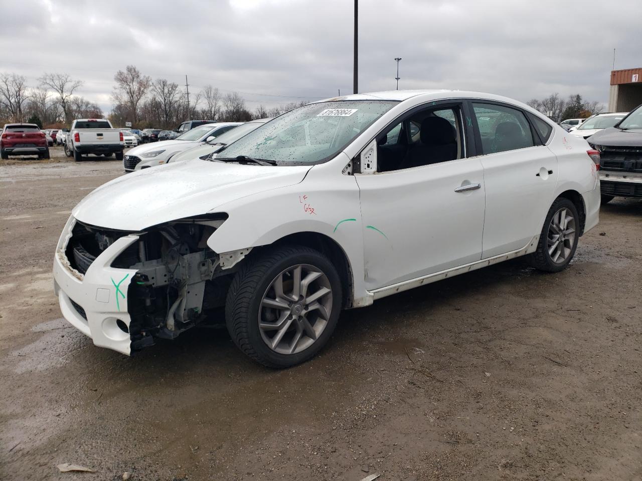 VIN 3N1AB7AP5FY342743 2015 NISSAN SENTRA no.1